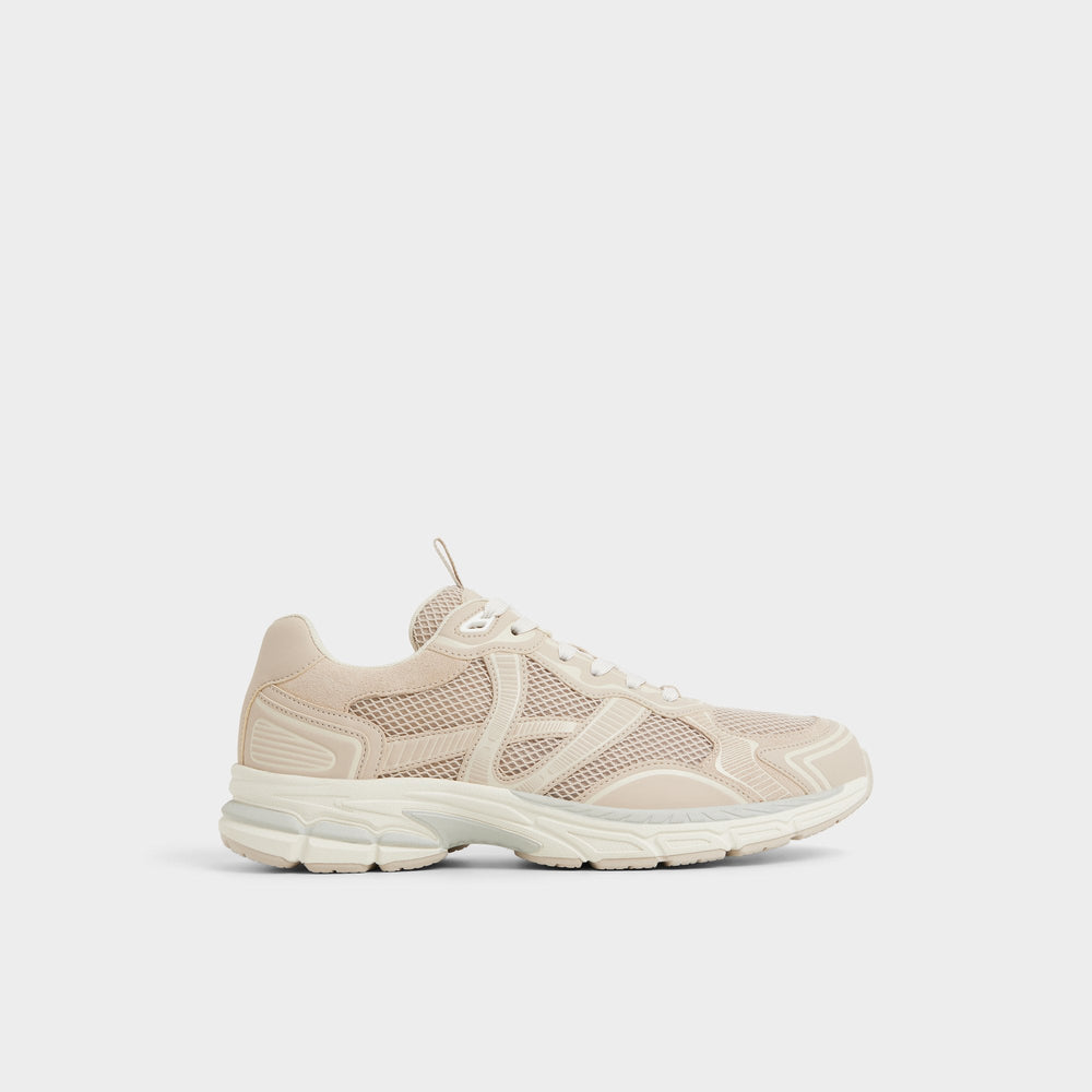 Blade in Taupe - Low top sneaker, Jogger sole