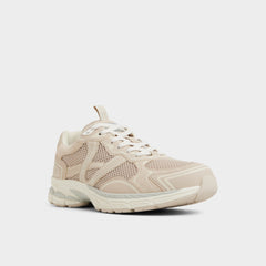 Blade in Taupe - Low top sneaker, Jogger sole