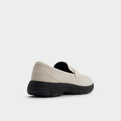 Loafersnkr in Ivory - Slip-on sneaker, Jogger sole