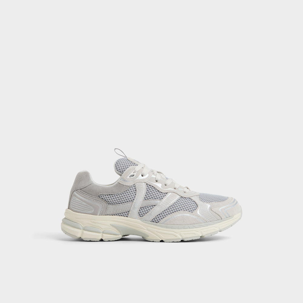 Blade in Grey - Low top sneaker, Jogger sole