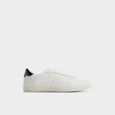 Uptownn in White Combo - Low top sneaker