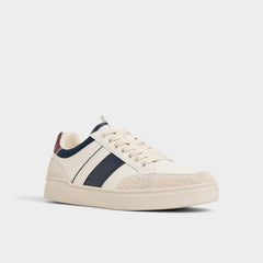 Elio White/Multi Men's Low top - Low top sneaker, Cup sole