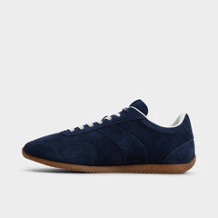 Nathaniell in Navy - Low top sneaker, Cup sole