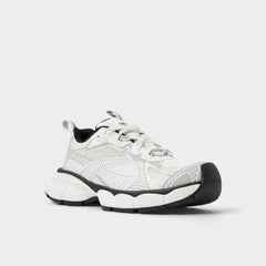 Jensen White Men's Athletic sneakers - Jogger sneaker