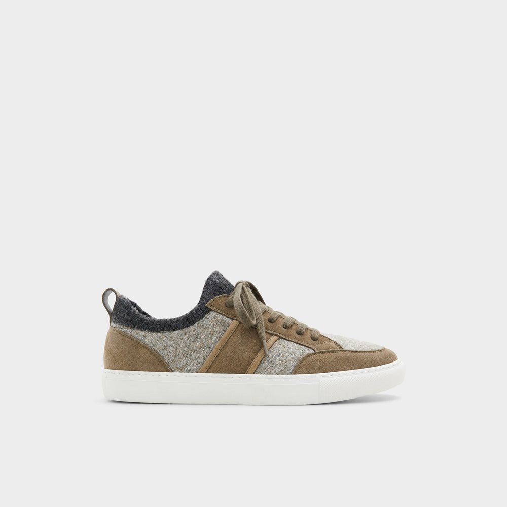 Owens Khaki Men's Low top - Low top sneaker, Cup sole
