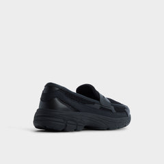 Loafersnkr in Black - Slip-on sneaker, Jogger sole