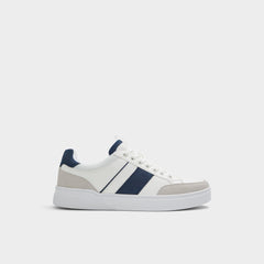 Elio White Overflow Men's Low top - Low top sneaker, Cup sole