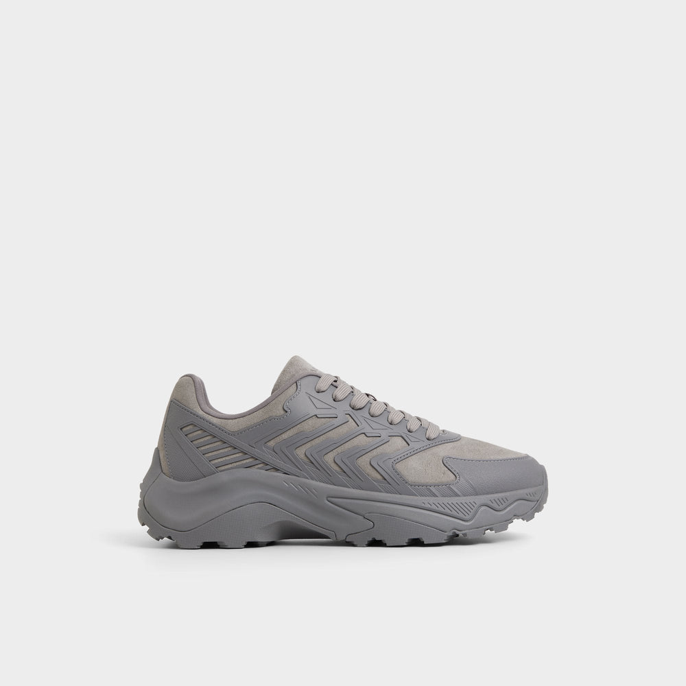 Zeffy in Grey 14042546 - Jogger sneaker, Jogger sole