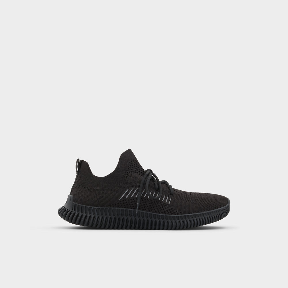 Gilgai Black Men's Athletic sneakers - Jogger sneaker, Jogger sole