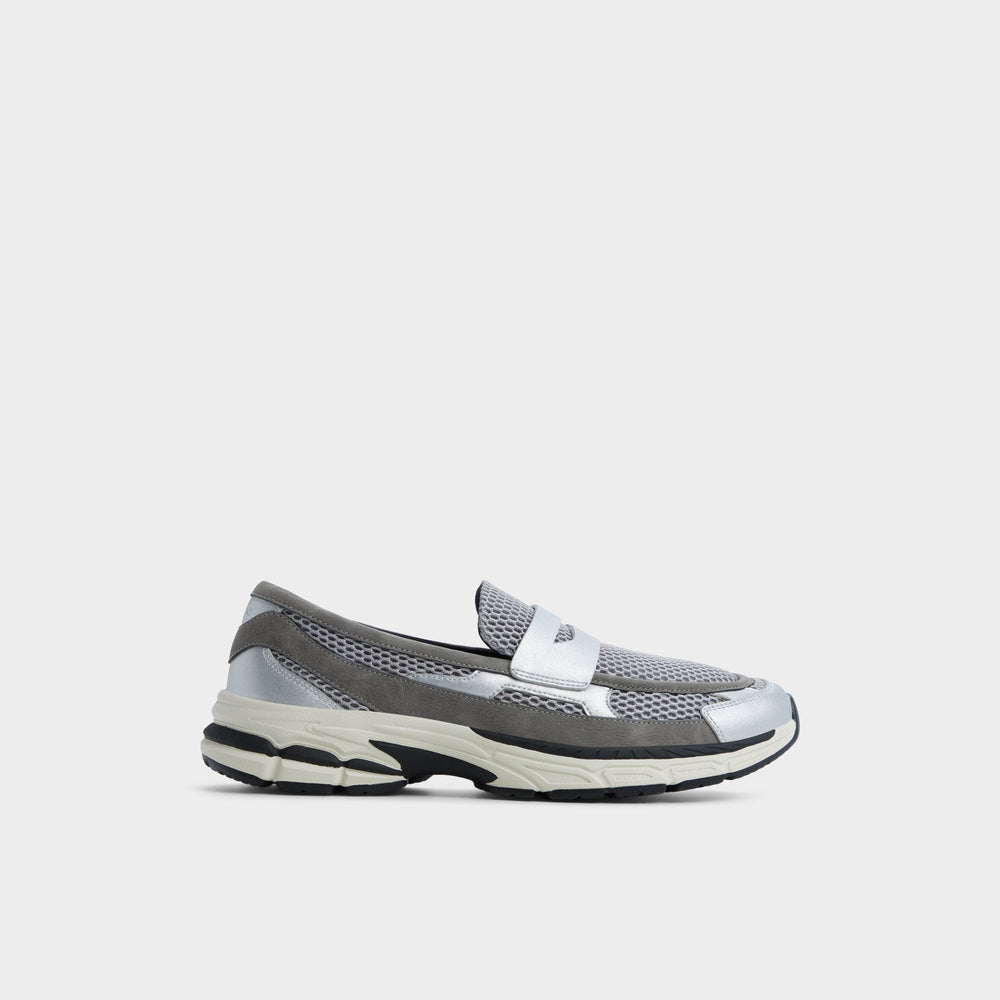 Loafersnkr in Light Grey 14161944 - Slip-on sneaker, Jogger sole