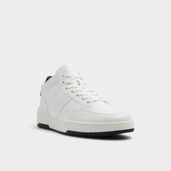 Victor White Men's High top - High top sneaker, Cup sole