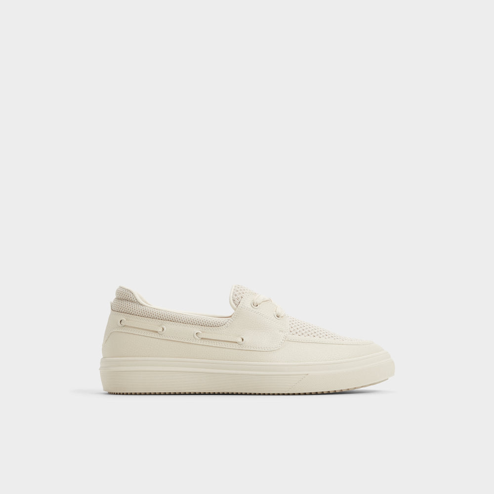 Wildwave Beige Men's Casual Shoes - Boat shoe