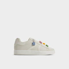 Hyperthalamuscorp in Other White - Men's low top sneaker