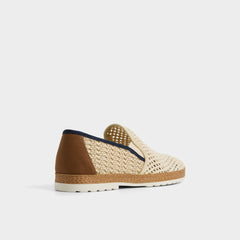 Kianou Beige Men's Casual Shoes - Espadrille