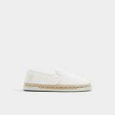 Johnney White Men's Espadrilles - Espadrille