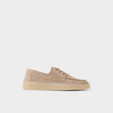 Stazo Taupe Men's Casual Shoes - Boat shoe