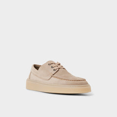 Stazo Taupe Men's Casual Shoes - Boat shoe
