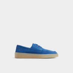 Stazo Medium Blue Men's Casual Shoes - Boat shoe