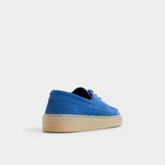 Stazo Medium Blue Men's Casual Shoes - Boat shoe