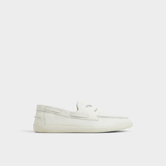 Portwind Ecru Men's Casual Shoes - Boat shoe