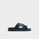 Deniels Other Navy Men's Slides - Slide sandal