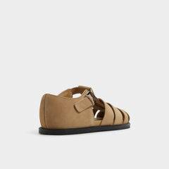 Wildhaven Taupe Men's Sandals & Slides - Flat sandal