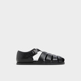 Wildhaven Black Men's Sandals & Slides - Flat sandal