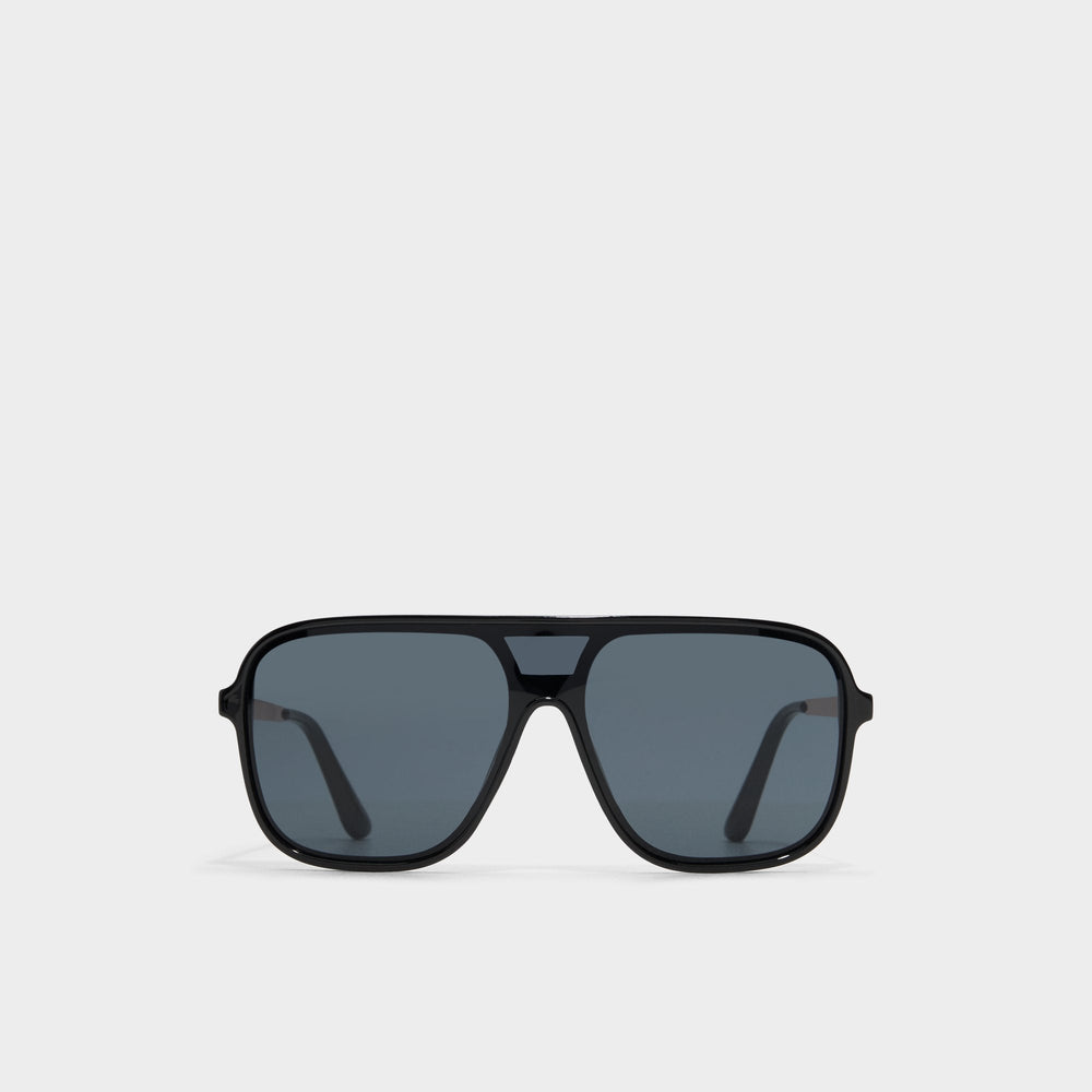 Kediressi Black/Gold Multi Men's Square - Sunglasses