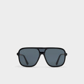 Kediressi Black/Gold Multi Men's Square - Sunglasses