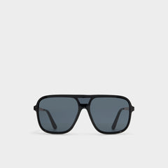 Kediressi Black/Gold Multi Men's Square - Sunglasses