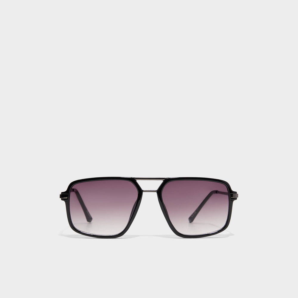 Natanielx Black Men's Sunglasses - Sunglasses