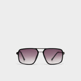 Natanielx Black Men's Sunglasses - Sunglasses