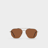 Biensfeldt in Gold - Aviator sunglasses
