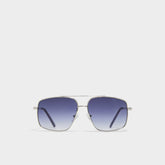Frelinnorx Silver Men's Aviator - Sunglasses