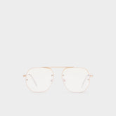 Diprion Gold Men's Aviator - Non-prescription reading glasses