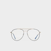 Edoawen in Black Gold Multi - Non-prescription reading glasses