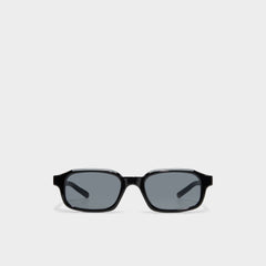 Drouynx Black Men's Sunglasses - Rectangle sunglasses