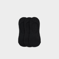 Foreng Black Men's Socks - No-Show Sock