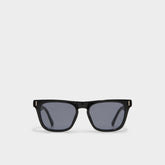 Brookes in Black - Rectangle sunglasses