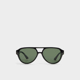 Prerrag in Black - Aviator sunglasses