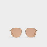 Proredric Orange Men's Round - Oval sunglasses