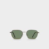 Flyynn in Gold - Rectangle sunglasses