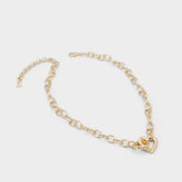 Heartclip in Gold - Customizable necklace
