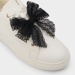 Laboucle Black Women's Shoe Charms & Laces - Shoe accessory