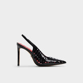 Lovesling in Black - Sling back high heel, Stiletto heel