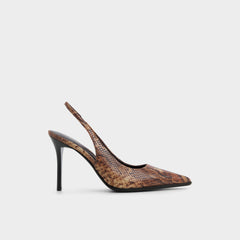 Re in Samantha Brown Multi - Sling back high heel, Stiletto heel