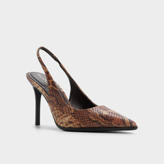 Re in Samantha Brown Multi - Sling back high heel, Stiletto heel