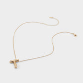 Elysia Medium Yellow Women's Necklaces - Pendant necklace