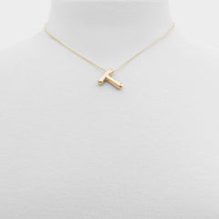 Elysia Medium Yellow Women's Necklaces - Pendant necklace