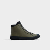 Esttanqueiro in Olive - Lace-up boot, Cup sole